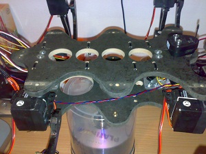 hexapod robot 8